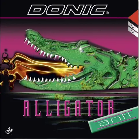 Donic Belag Alligator Anti rot 1,0 mm