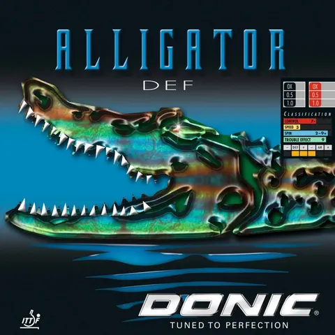 Donic Belag Alligator DEF rot OX