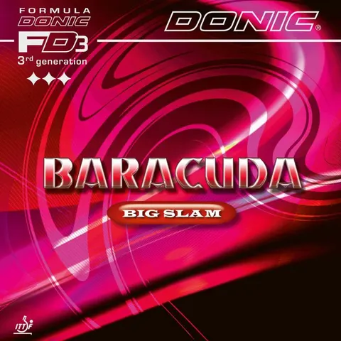 Donic Belag Baracuda Bigslam rot 1,8 mm