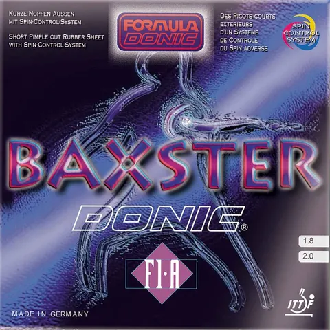 Donic Belag Baxster F1-A rot 2,0 mm