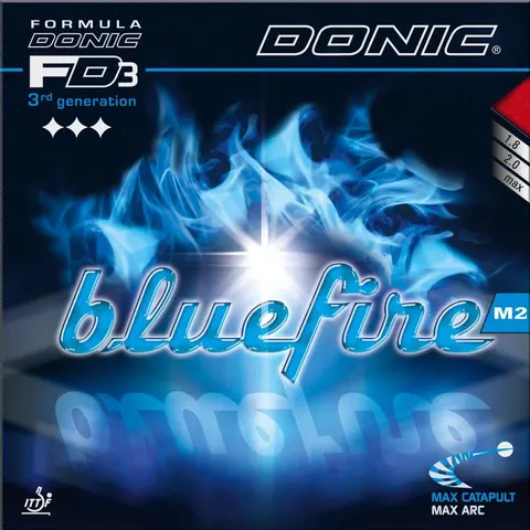 Donic Belag Bluefire M2 rot 1,8 mm