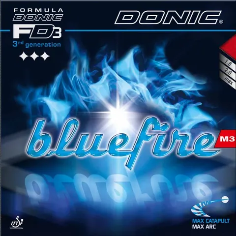 Donic Belag Bluefire M3 rot 1,8 mm