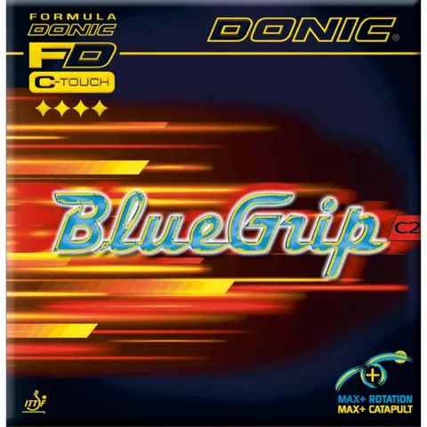 Donic Belag BlueGrip C2 rot 2,0 mm