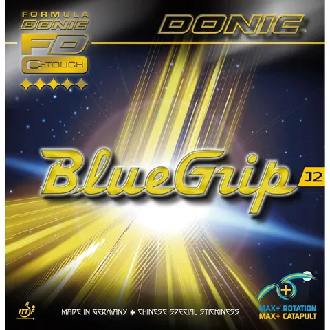 Donic Belag BlueGrip J2 rot 2,0 mm