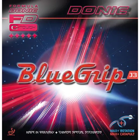 Donic Belag BlueGrip J3 schwarz 2,0 mm