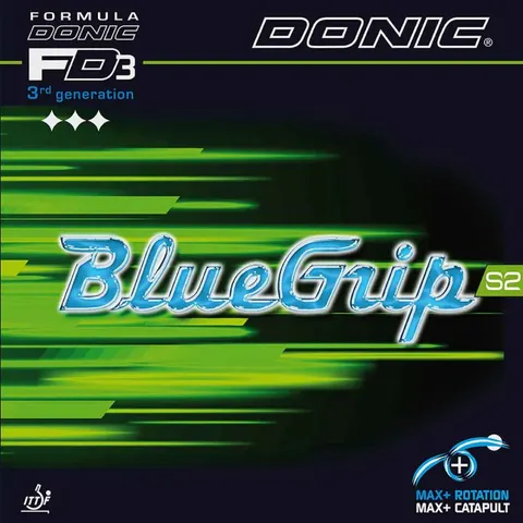 Donic Belag BlueGrip S2 rot 1,8 mm