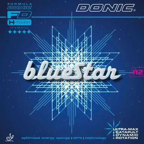 Donic Belag Bluestar A2 rot 2,3 mm