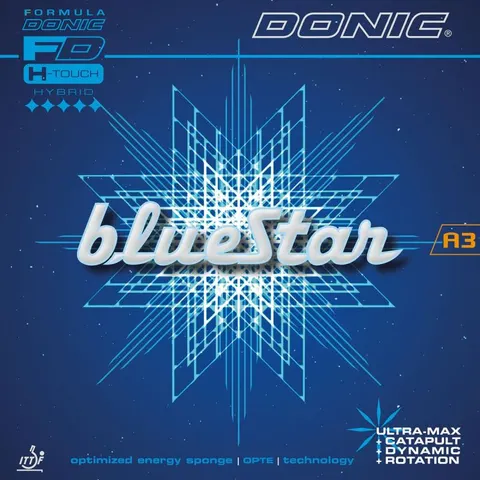 Donic Belag Bluestar A3 rot 2,0 mm