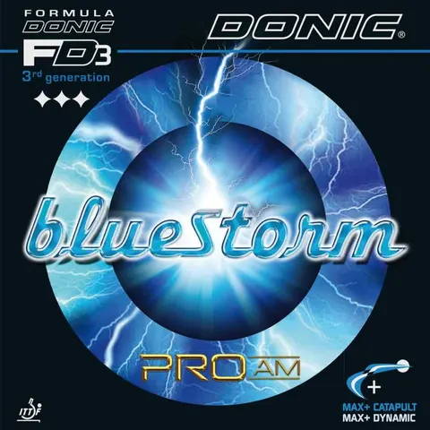 Donic Belag Bluestorm Pro AM rot 2,0 mm