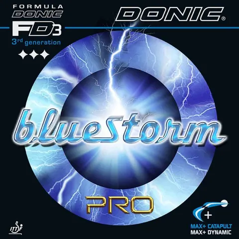 Donic Belag Bluestorm Pro rot 2,0 mm