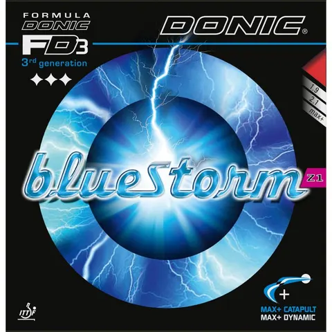 Donic Belag Bluestorm Z1 rot 1,9 mm