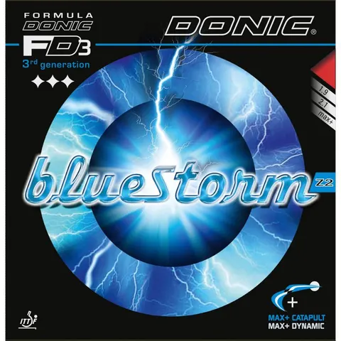 Donic Belag Bluestorm Z2 rot 1,9 mm