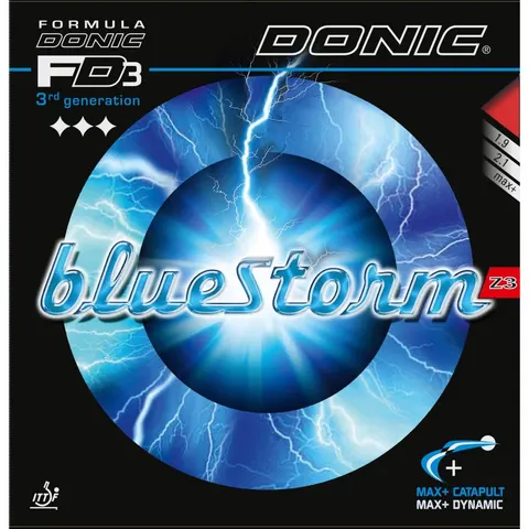 Donic Belag Bluestorm Z3 rot 1,9 mm