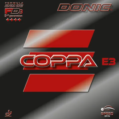 Donic Belag Coppa E3 rot 1,8 mm
