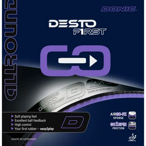 Donic Belag Desto First rot 1,8 mm
