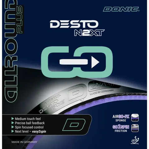 Donic Belag Desto Next rot 1,8 mm
