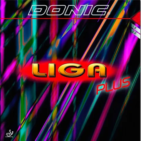 Donic Belag Liga Plus rot 2,0 mm