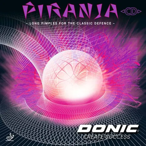Donic Belag Piranja CD rot 0,5 mm