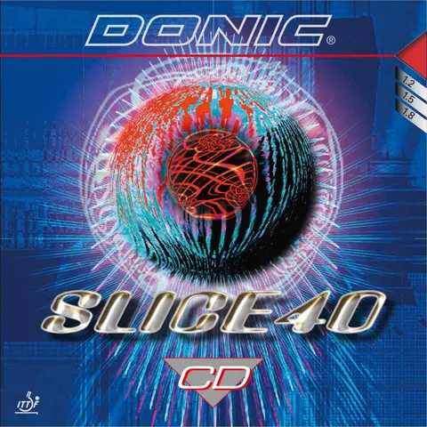 Donic Belag Slice 40 CD rot 1,2 mm