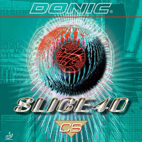 Donic Belag Slice 40 CS rot 1,3 mm