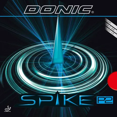 Donic Belag Spike P 2 rot OX