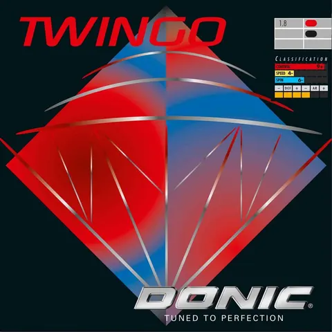 Donic Belag Twingo rot 1,8 mm