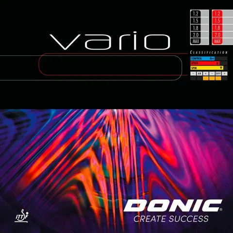 Donic Belag Vario rot 1,5 mm
