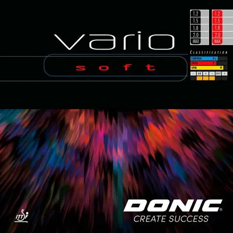 Donic Belag Vario Soft rot 1,5 mm