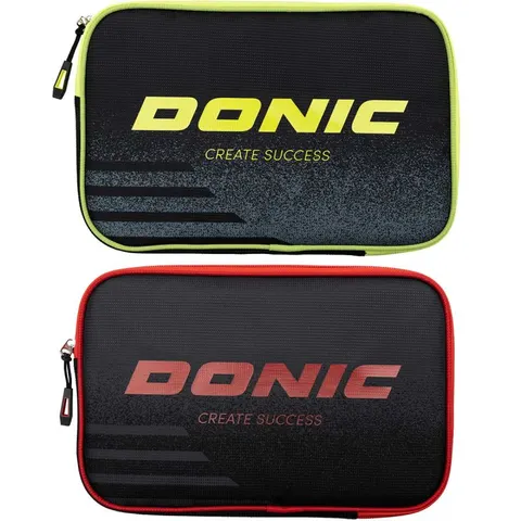 Donic Einzelhülle Lux schwarz/lime