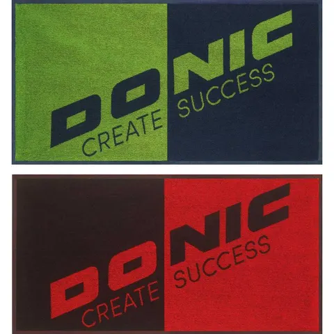 Donic Handtuch Scan marine/lime