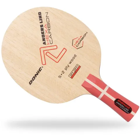 Donic Holz Anders Lind Hexa Carbon konkav