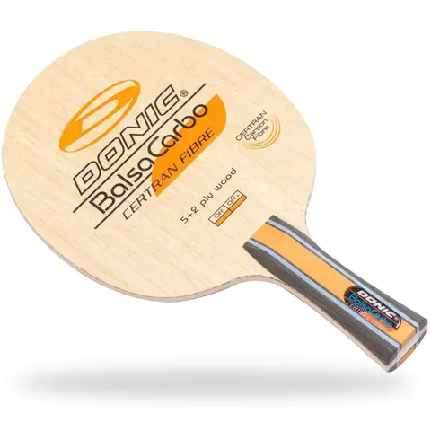 Donic Holz Balsa Carbo Certran konkav
