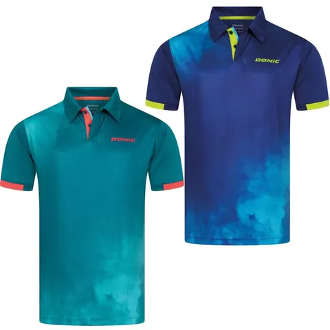 Donic Poloshirt Lyra grün XXS