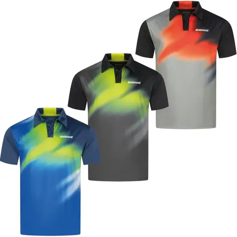 Donic Poloshirt Rhythm marine/royal XXS
