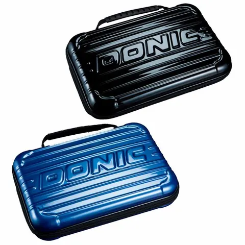 Donic Schlägerkoffer Hardcase blau