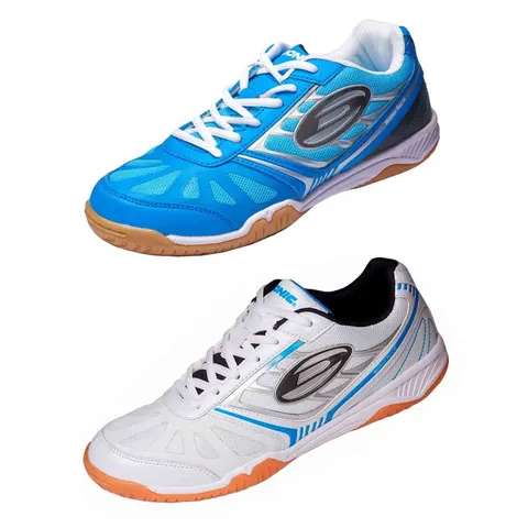 Donic Schuh Waldner Flex III weiß/blau 35