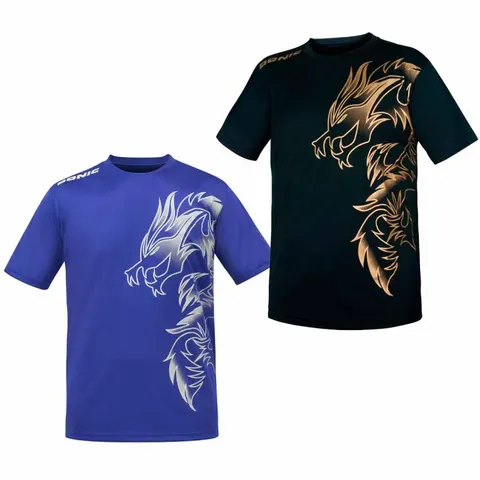 Donic T-Shirt Dragon royal/weiß XL