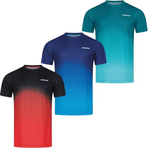 Donic T-Shirt Driva grün/hellblau XXS