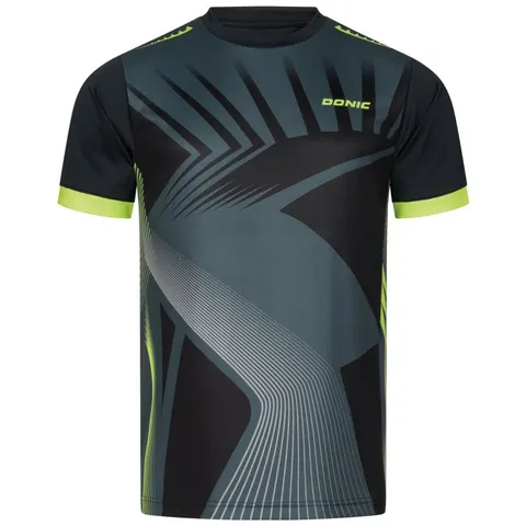 Donic T-Shirt Sector schwarz/grau XS