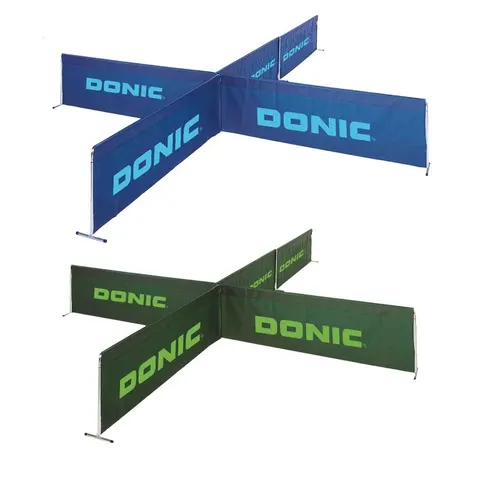 Donic Umrandung mit Logo 10er Set beidseitig grün