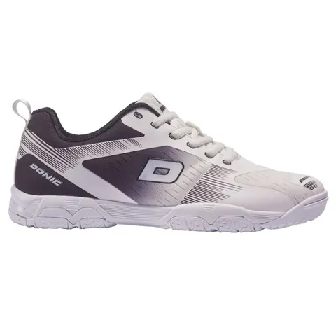 Donic Wettkampfschuh Draven GSX weiß/schwarz 38