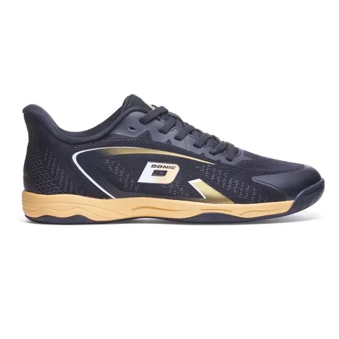Donic Wettkampfschuh Panther schwarz 36