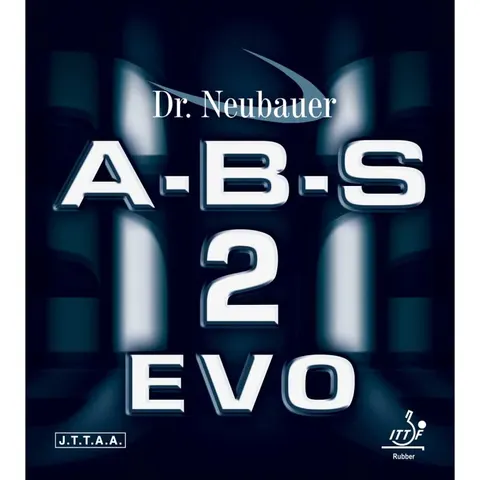 Dr. Neubauer Belag A-B-S 2 Evo rot 1,8 mm