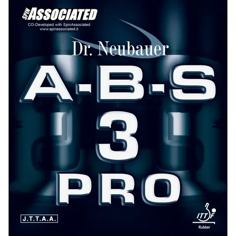 Dr. Neubauer Belag A-B-S 3 Pro schwarz 1,7 mm