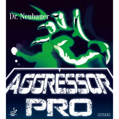 Dr. Neubauer Belag Aggressor Pro schwarz 2,0 mm