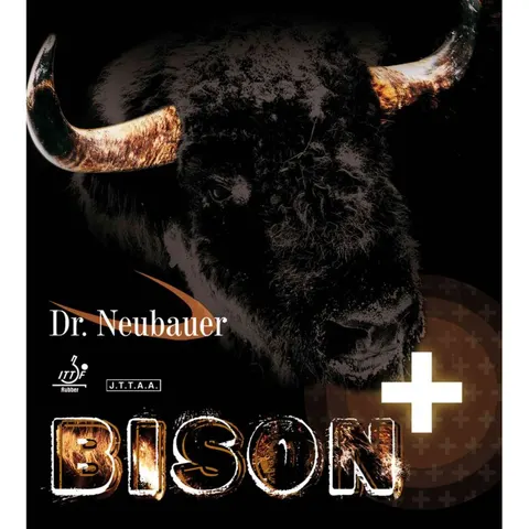 Dr. Neubauer Belag Bison plus rot 1,5 mm