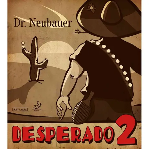 Dr. Neubauer Belag Desperado 2 rot OX
