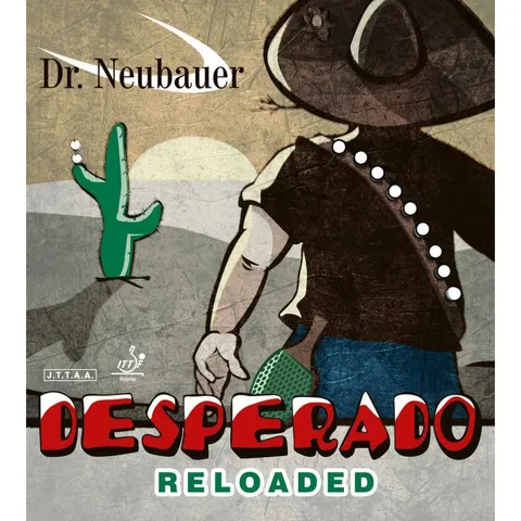 Dr. Neubauer Belag Desperado Reloaded (langsame Version) blau 0,5 mm