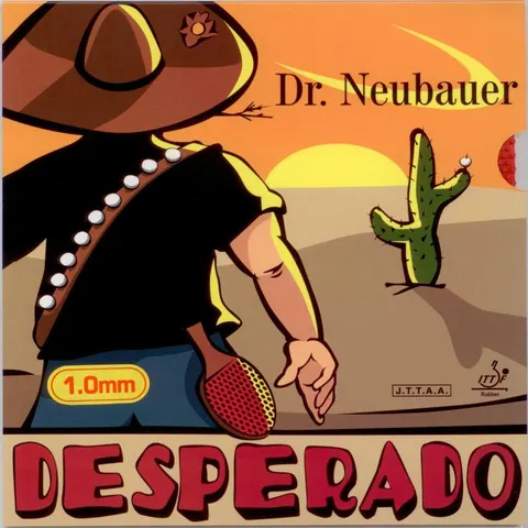 Dr. Neubauer Belag Desperado schwarz OX