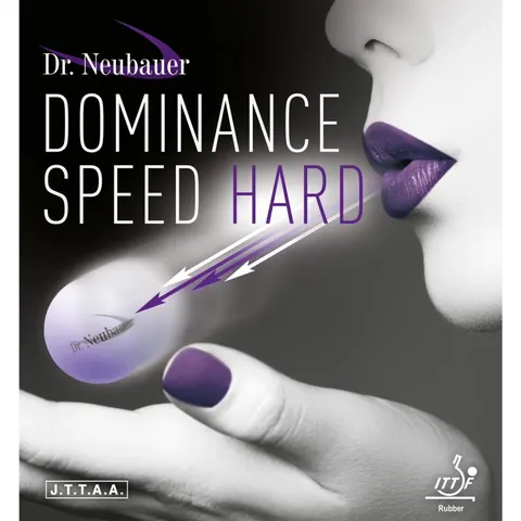 Dr. Neubauer Belag Dominance Speed Hard rot 1,5 mm